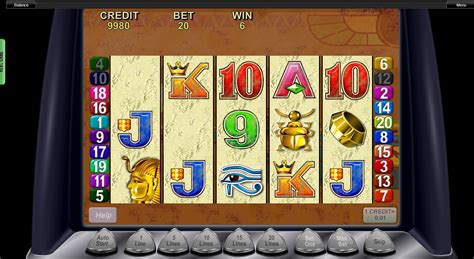 free casino slots queen of the nile